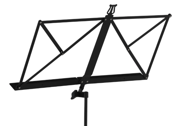 Notställ svart med väska