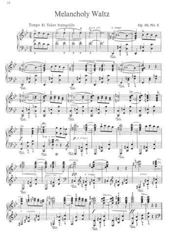 Grieg Lyric Pieces Op. 68, Op. 71