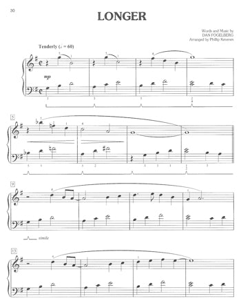 The Most Beautiful Songs for Easy Classical Piano