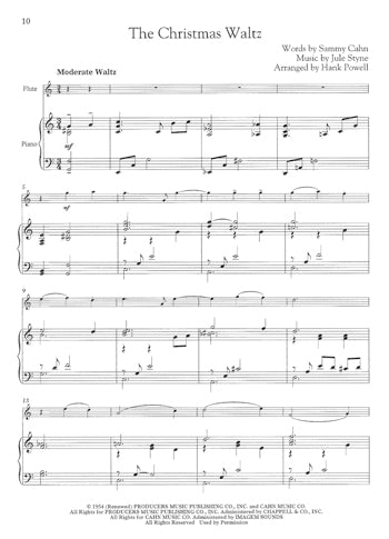 Christmas Songs for Classical Players Flute & Piano