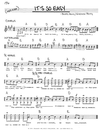 The Real Rock Book Vol 1 C Instruments