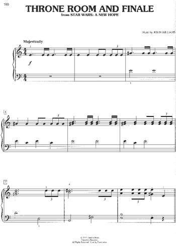 The John Williams Easy Piano Anthology