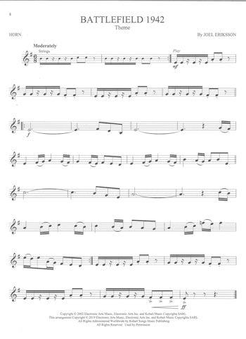 Video Game Music Horn