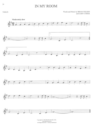 101 Most Beautiful Songs Violin