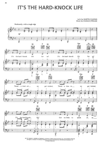 Annie (Vocal Selections)