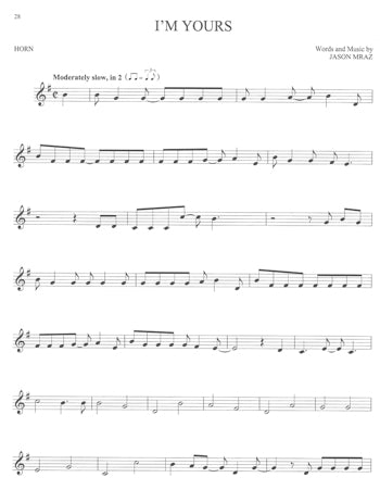 First 50 Songs You Should Play On The Horn