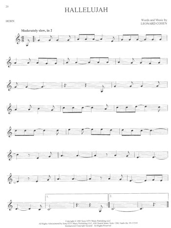 50 Pop Songs For Kids Horn