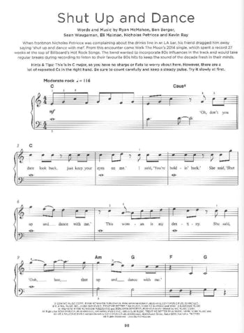 40 Pop Songs For Kids - Really Easy Piano