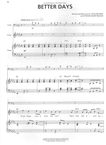 The Piano Guys: 10 (Piano/Cello)