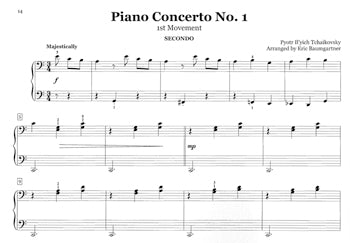 John Thompson's First Classical Duets