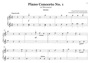 John Thompson's First Classical Duets