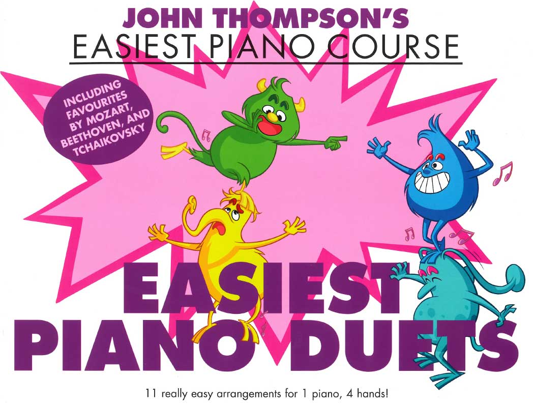 John Thompson's Easiest Piano Duets