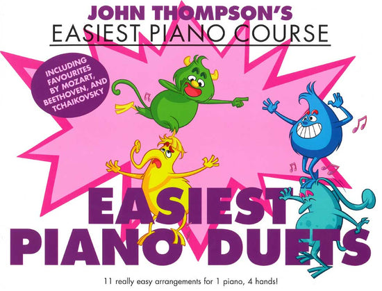 John Thompson's Easiest Piano Duets