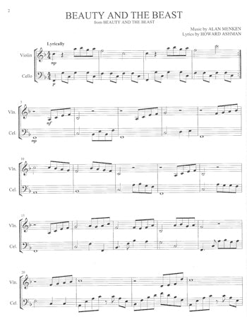 Big Book Of Violin & Cello Duets