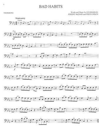 Hit Songs For Trombone