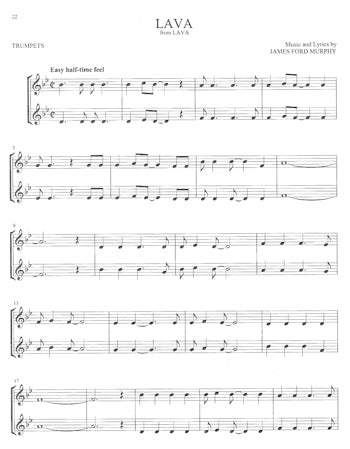 Disney Favorites For Two Trumpets