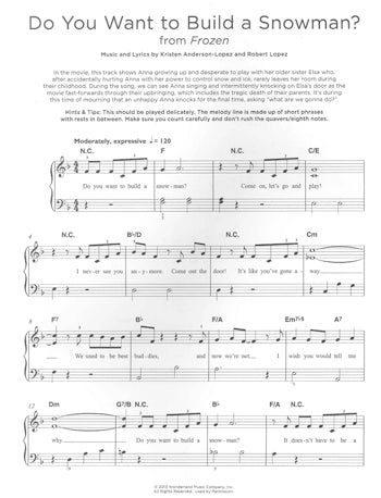 40 Disney Songs Really Easy Piano