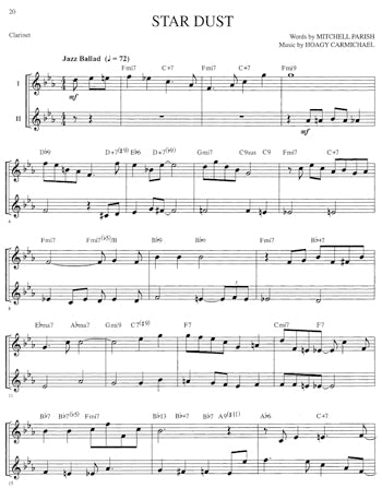 Great Jazz Duets Clarinet