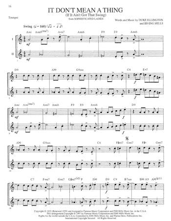Great Jazz Duets Trumpet