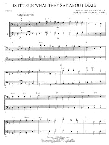 Great Jazz Duets Trombone