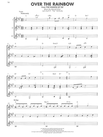 First Popular Songs Guitar Ensembles (Early Intermediate)