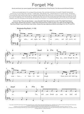 Chart Hits of 2022–2023 Really Easy Piano