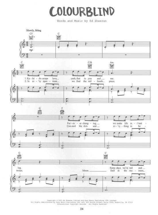 Ed Sheeran: Subtract