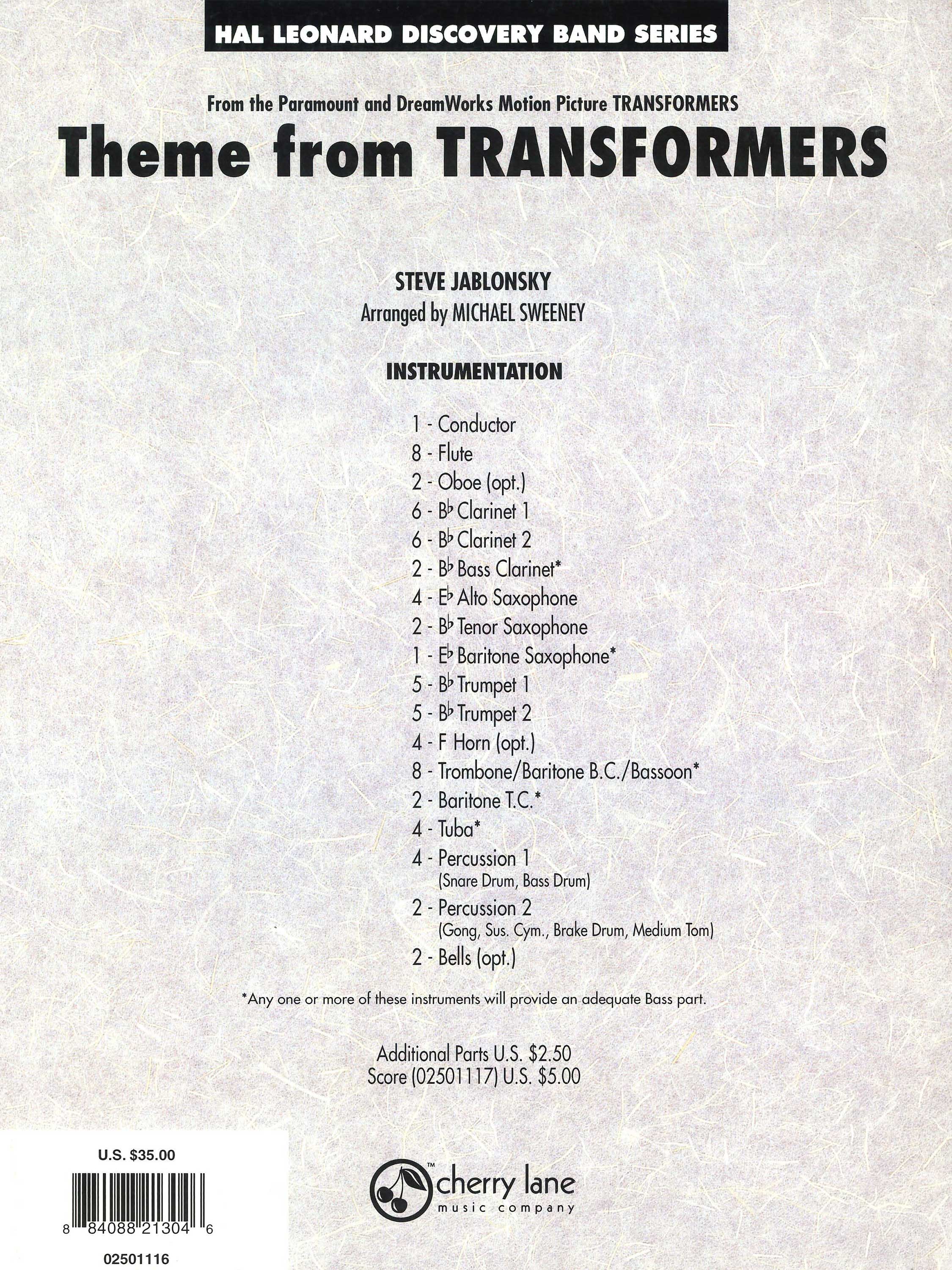 Theme from Transformers