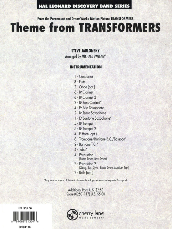 Theme from Transformers
