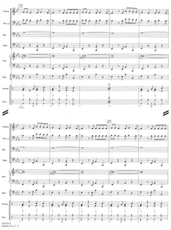 Pops For Low Brass Ensembles Mambo No 5