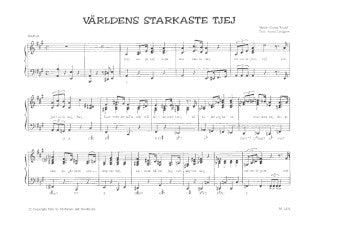 Pippi Långstrump på Folkan