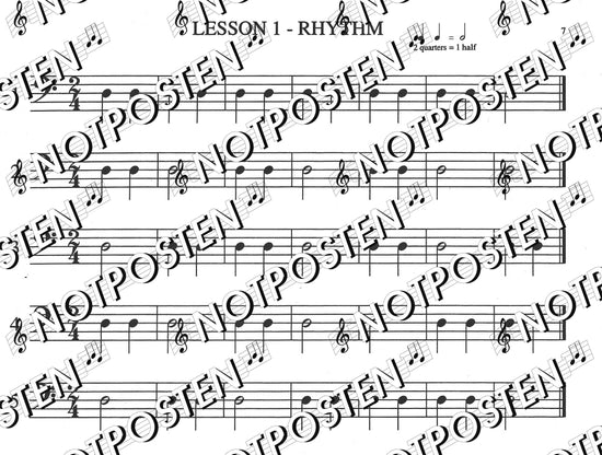 I Can Read Music Cello Volume 1