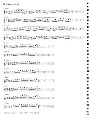 Complete Daily Exercises for the Flute