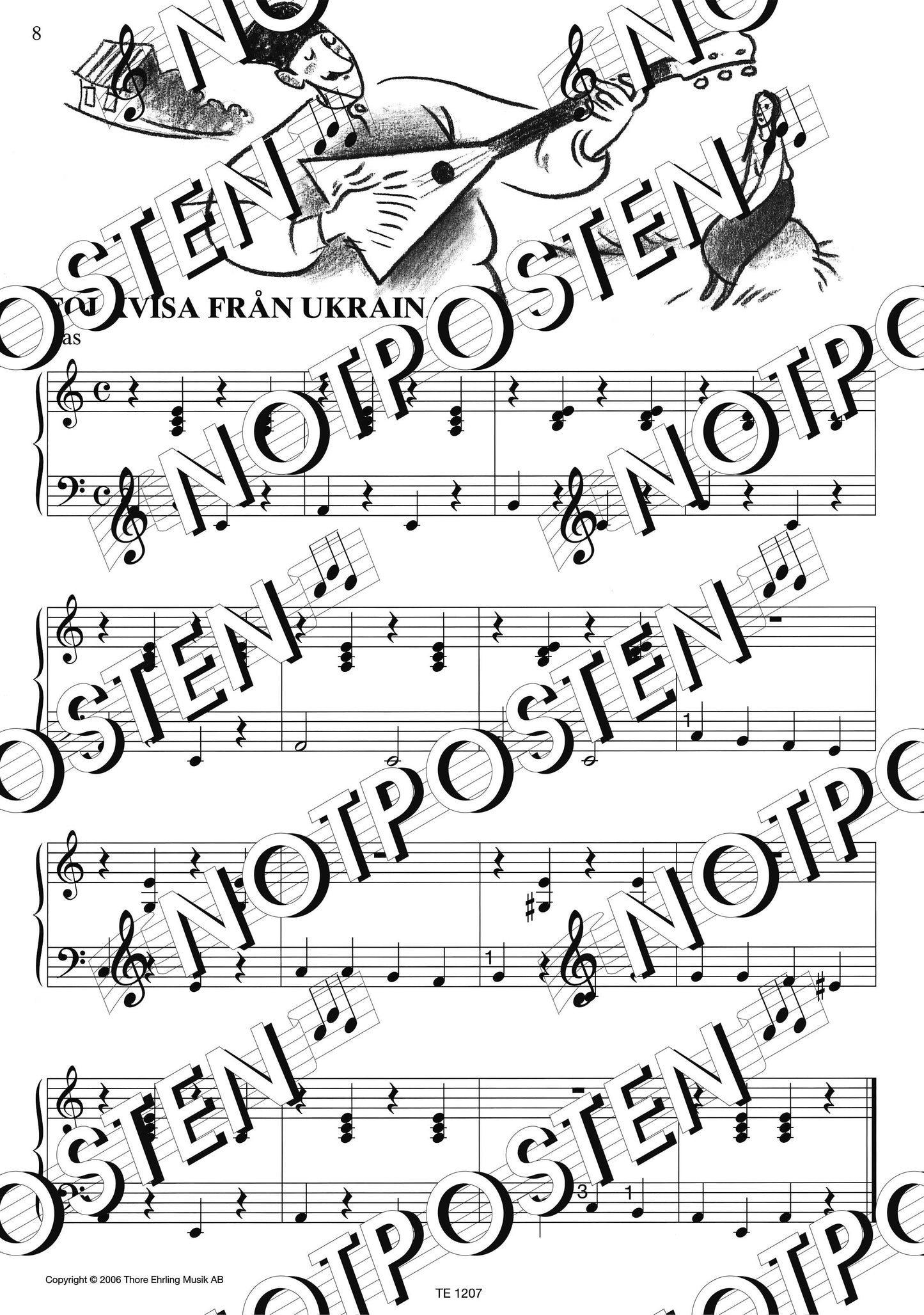 Pianot och jag Fyrhändigt