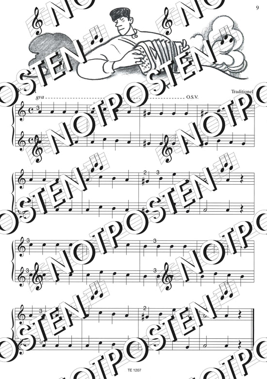 Pianot och jag Fyrhändigt