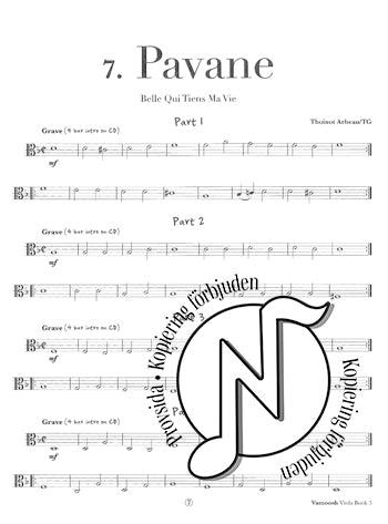 Vamoosh Viola Book 3