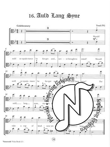Vamoosh Viola Book 2.5