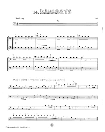Vamoosh Double Bass Book 2.5