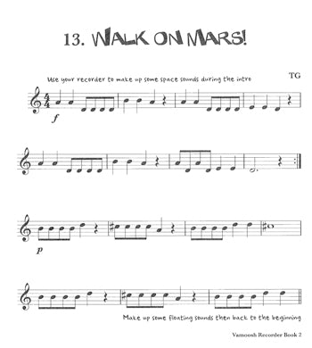 Vamoosh Recorder Book 2