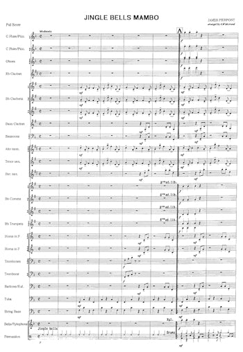 Jingle Bells Mambo