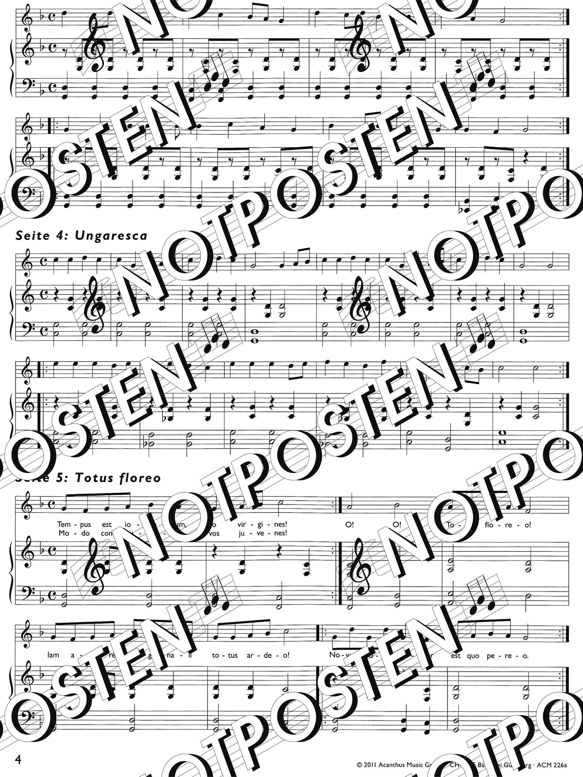 BlockflötenBox Band 3 (Sopranblockflöjt & Piano)