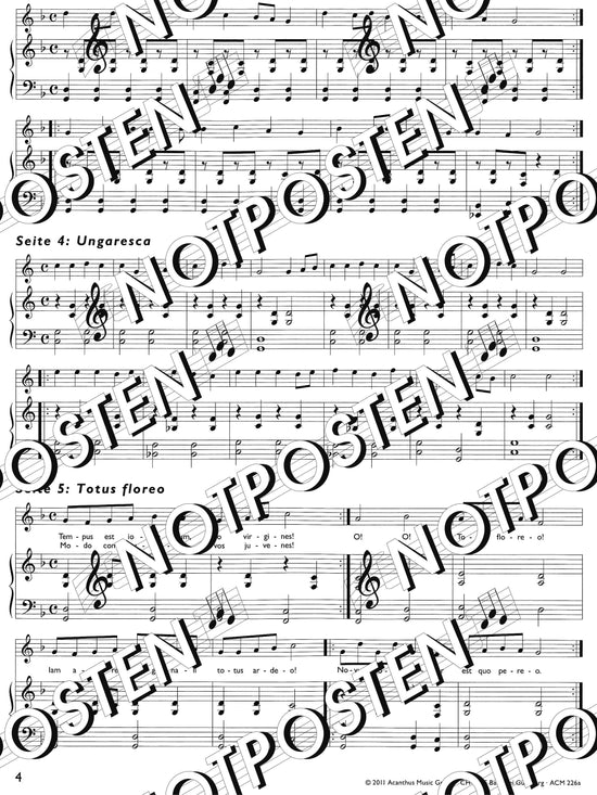 BlockflötenBox Band 3 (Sopranblockflöjt & Piano)