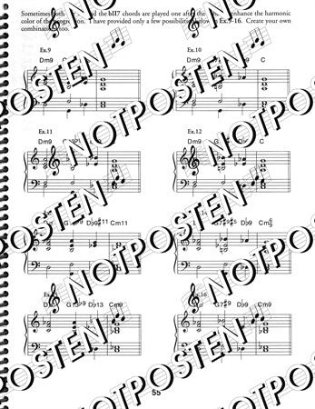 Stylistic II/V7/I Voicings for Keyboardists