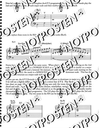 Stylistic II/V7/I Voicings for Keyboardists
