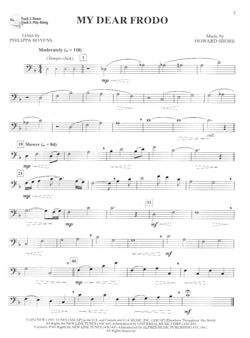 The Hobbit Instrumental Solos Trombone