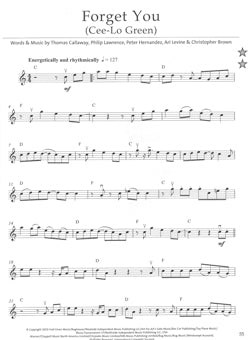 50 Pop Tunes For Violin