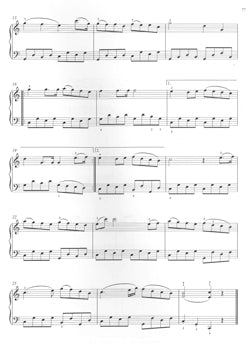 Everybody's Favorite Easy Piano Pieces