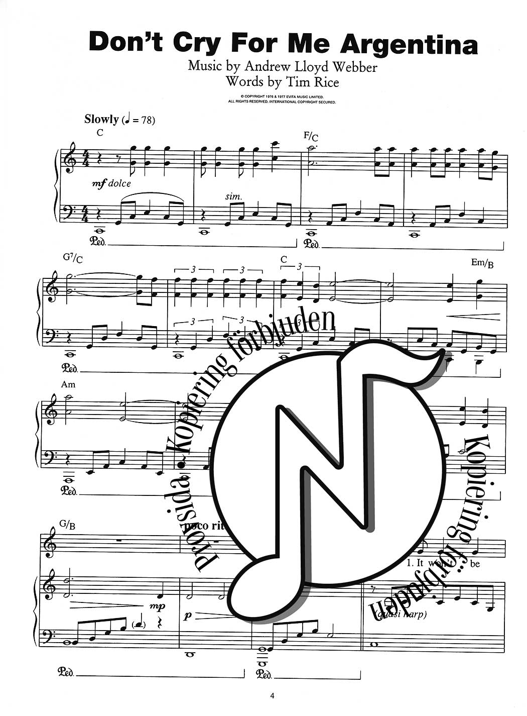 Audition Songs: Number One Hits