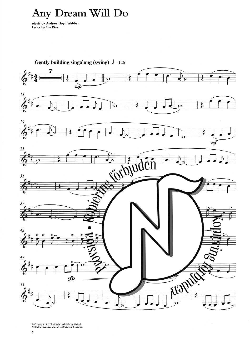 Show Tunes: Playalong for Clarinet