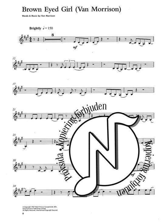 Sixties Hits: Playalong for Clarinet